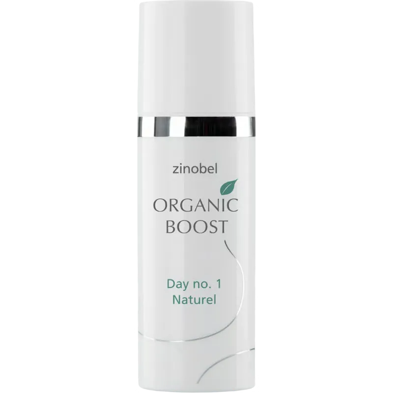 Zinobel Organic Boost Day no. 1 Naturel (50 ml)