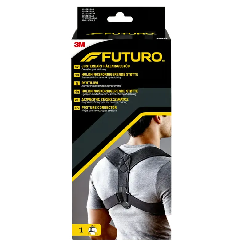 Futuro Holdningskorrigerende Støtte Justerbar (1 stk)