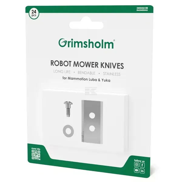 Grimsholm Mammotion Luba & Yuka Knivblad 24 stk.