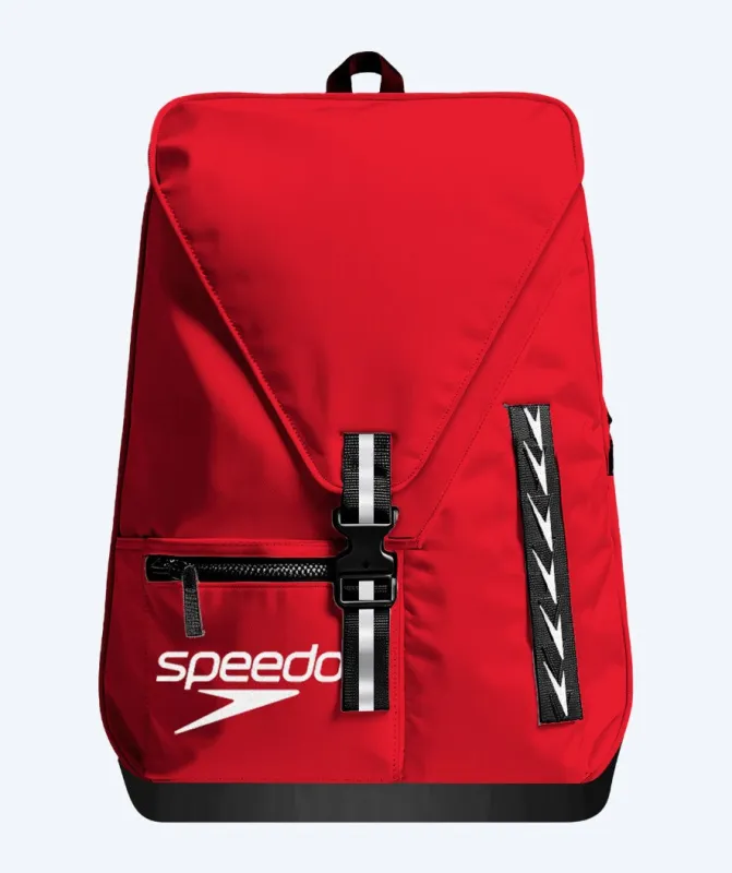 Speedo svømmetaske - Team Bag 35L - Rød