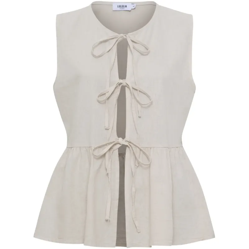 Lululia Dame Top LUSelma 8256LU - Sabbia