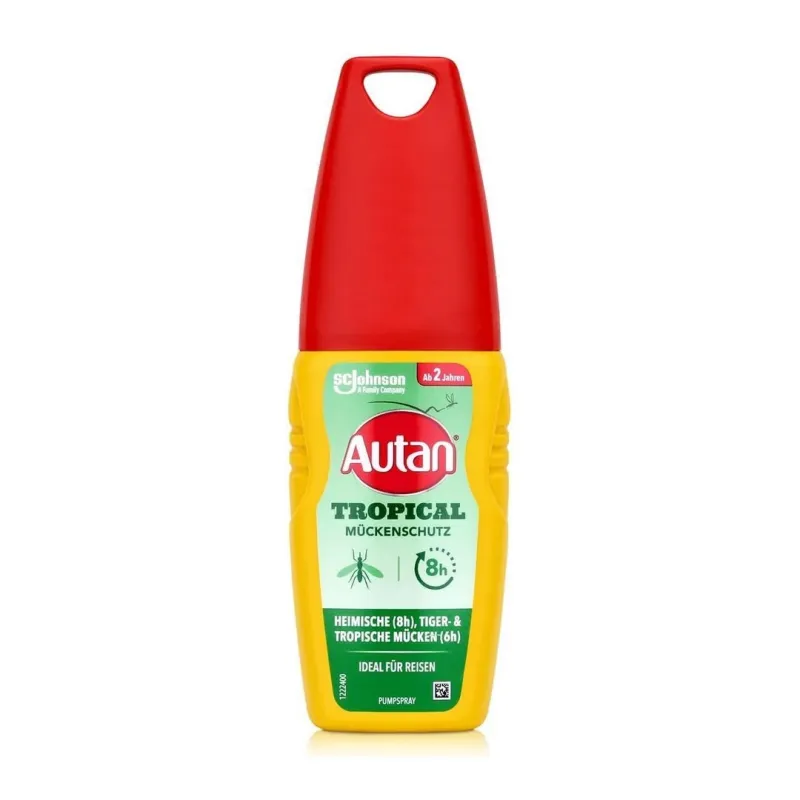 Autan - Tropical Myggespray - 100 ml