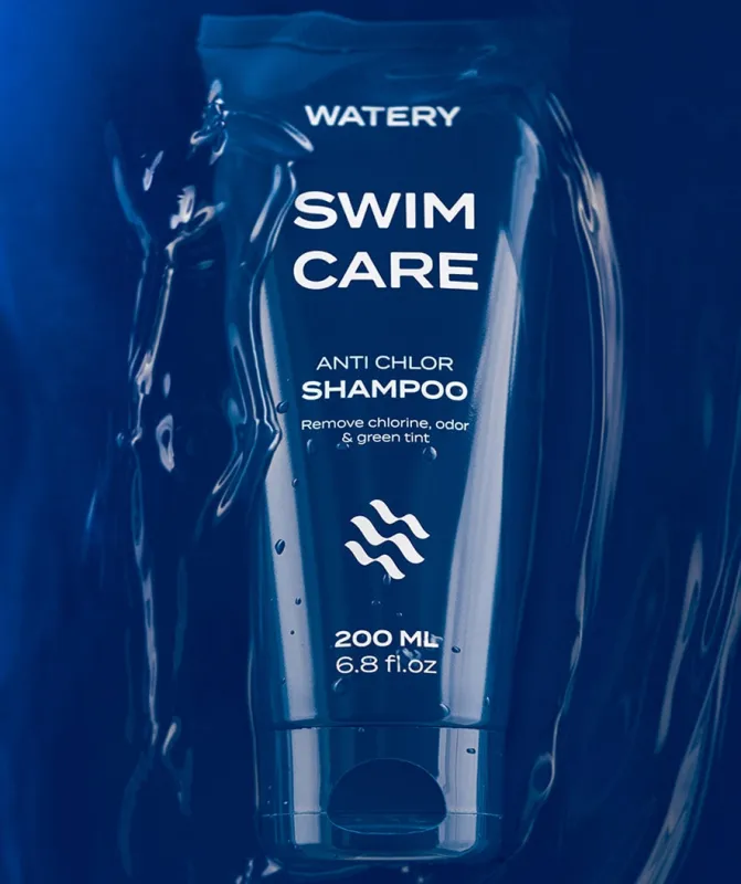 Watery anti klor shampoo hårpleje - Reef - Anti klor shampoo og sæbe