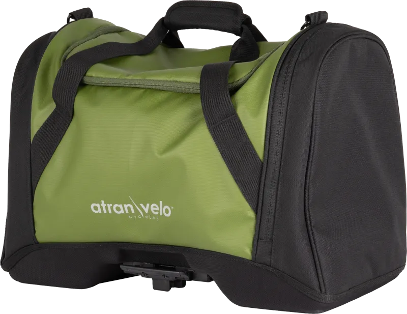 Atran Velo Pulse Duffle Bag - Grøn