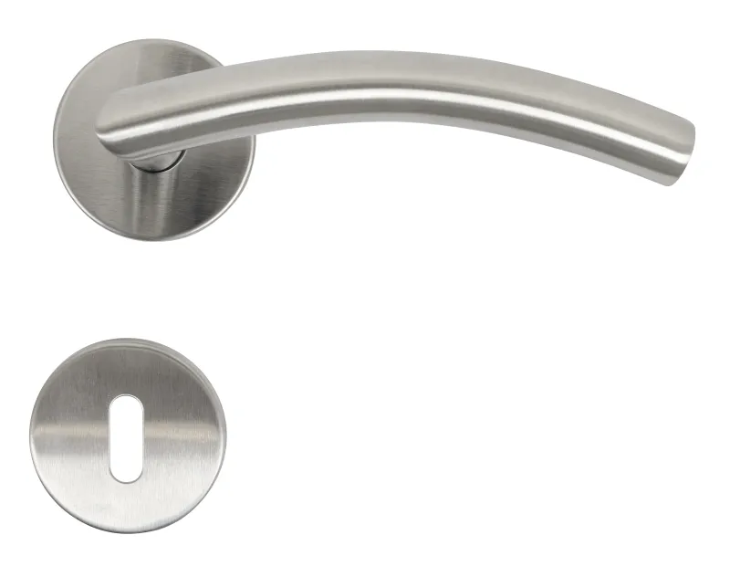 HOME It® dørgreb med B-greb 16 mm rustfri stål