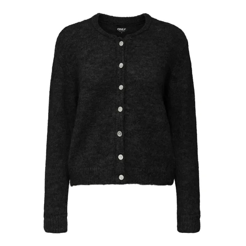 Only dame strik cardigan ONLMAGGIE - Black