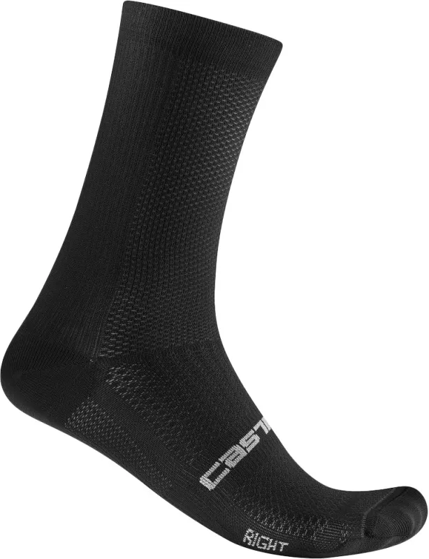 Castelli ESPRESSO 18 SOCK - Black