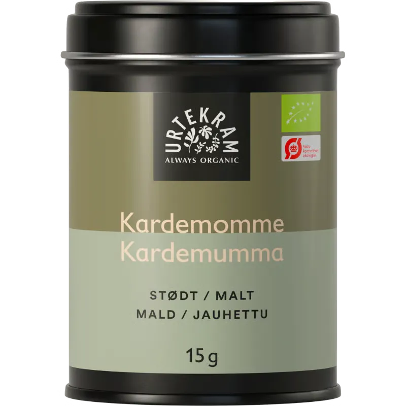 Urtekram Kardemomme Stødt Ø (15 gr)