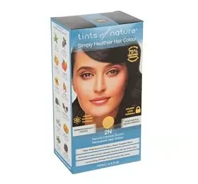 Tints of Nature Natural Darkest Brown 2N 130 ml.