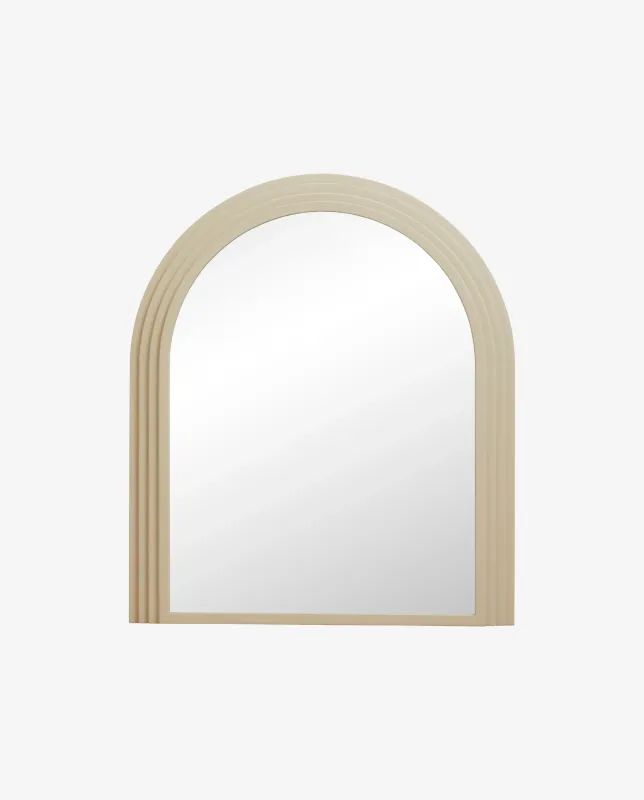 Nordal - FALCO spejl, S  -  sand  -  B77 × D4 × H90 cm