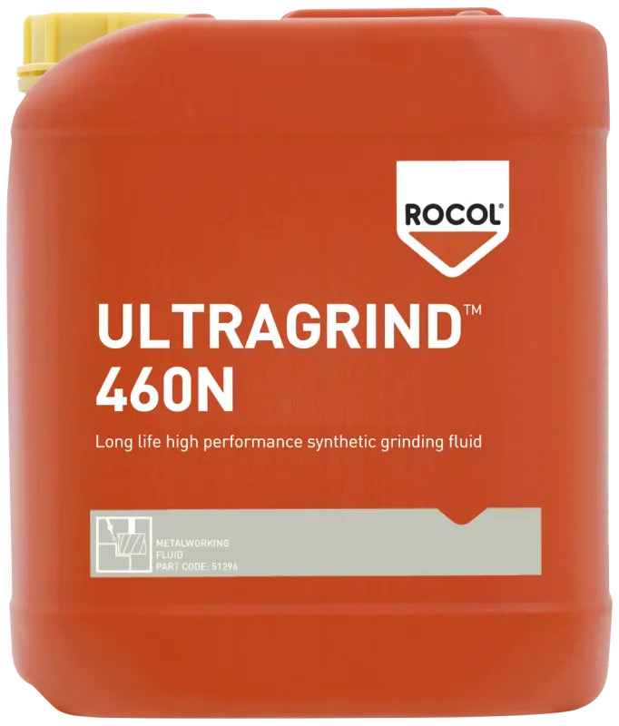 Rocol Ultragrind 460N slibevæske t/hårdmetal, 18kg