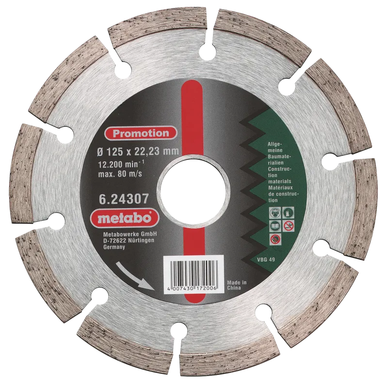 Diamantskæreskive ø125 mm