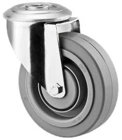 Drejehjul 3470 UFP 125 P30-13 grå
