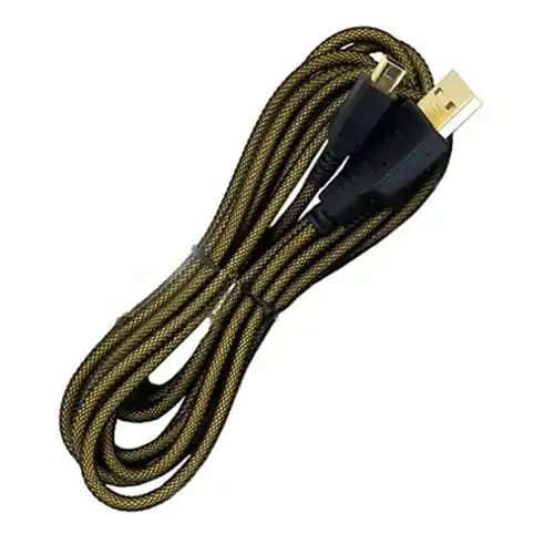 USB opladekabel til alle nyere Nintendo DS modeller. 3 meter.