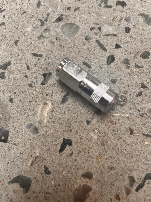 Smørenippel til fedtpresser 18 volt