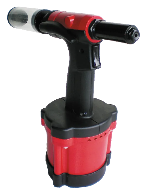Blindnittepistol med vacuum, nitte kapasitet 2,4 - 6,4 mm