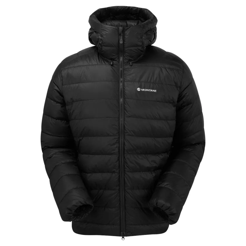 Montane Alpine 850 Hoodie, dunjakke, herre, sort