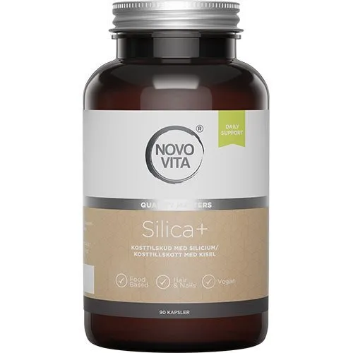 Silica+ - 90 kapsler
