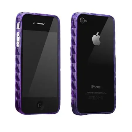 MORE Color Gem Polymer Jelly Bumper. Lilla.