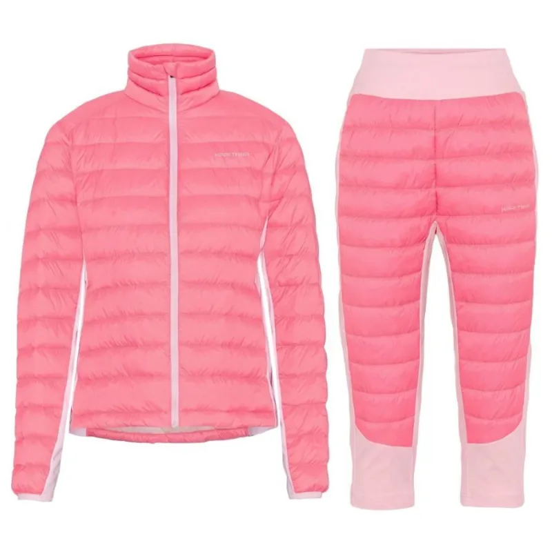 Kari Traa Emilie Down Jacket Sæt, dame, pink
