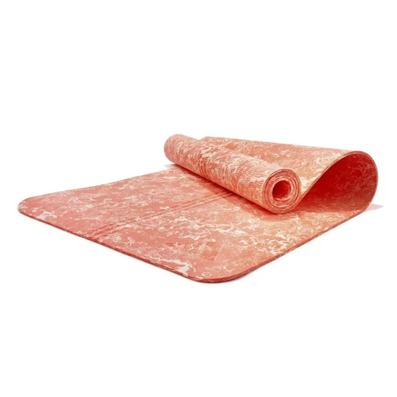Adidas Camo 5 mm Yogamåtte - Coral Orange
