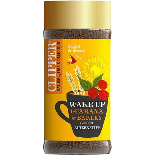 Wake Up, Kornkaffe m. guarana - 100 gram