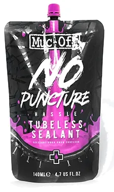 Muc-Off No Puncture Hassle Tubelessvæske - 140 ml