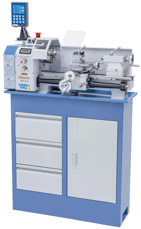 Profi 400 G / 230 V metaldrejebænk inkl. 2-akset digitaludlæsning DT 40