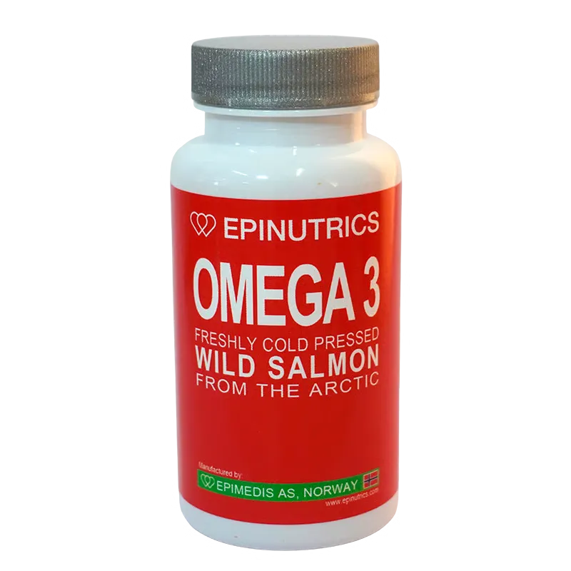 Epinutrics Omega 3 Wild Salmon (60 kaps)