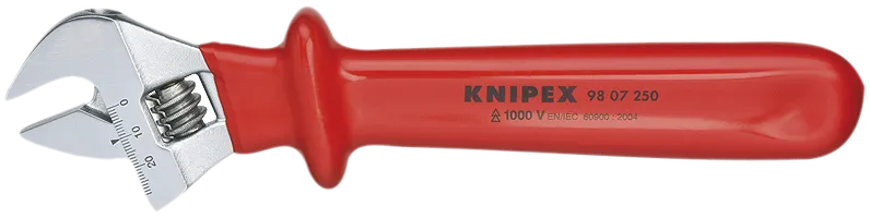Skiftenøgle 98 07 250 1000V 10"/250 mm