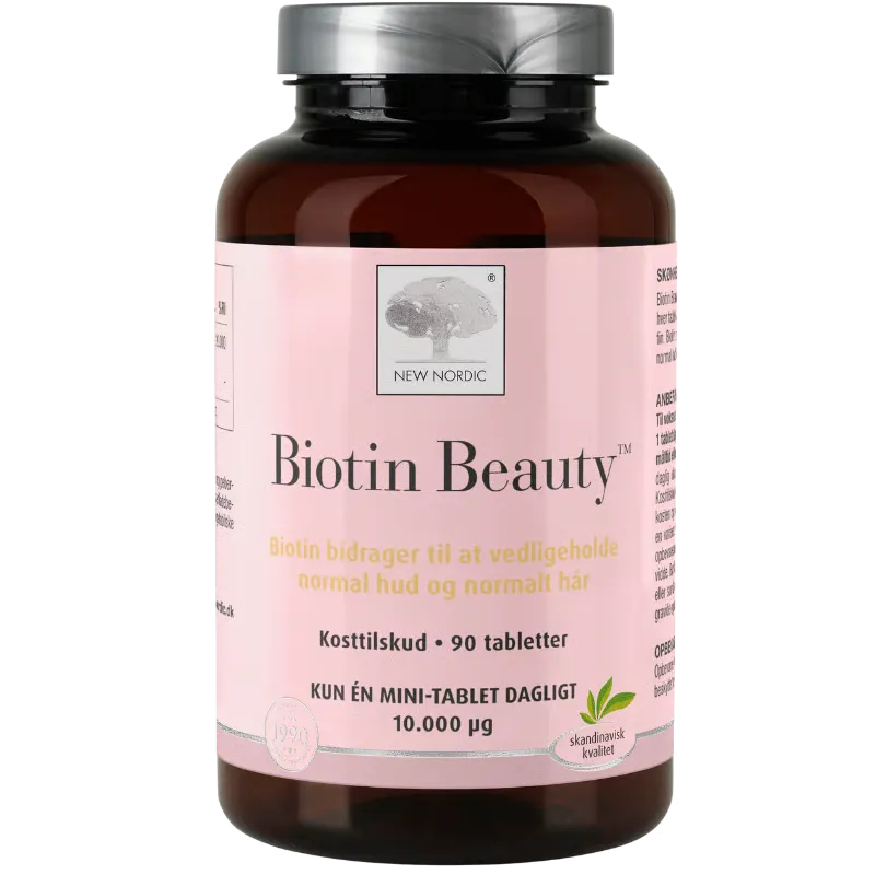 New Nordic Biotin Beauty (90 tabl)