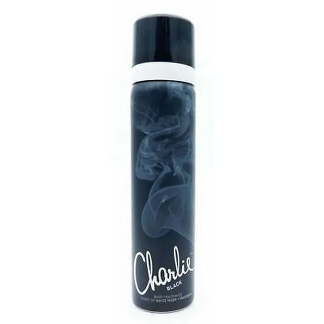 Revlon - Charlie Black Body Spray - 75 ml