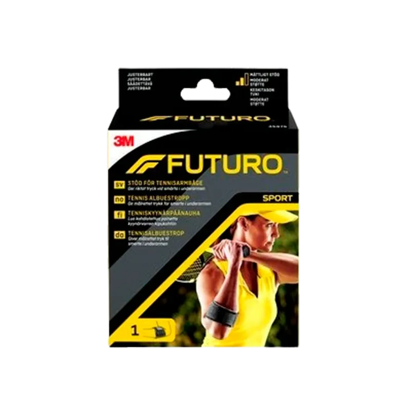 Futuro Sport Abluebandage - Justerbar (1 stk)