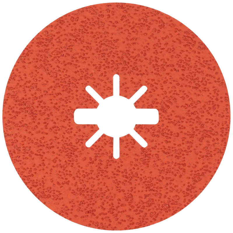 Fiberrondel 4582 Siaramic ø125 X-Lock K36+
