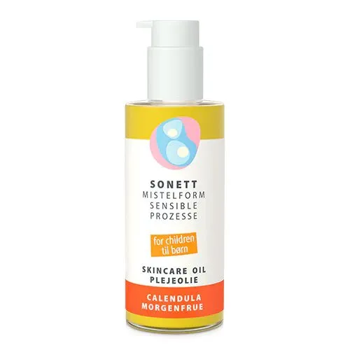 Plejeolie til børn m. Morgenfrue - 145 ml.