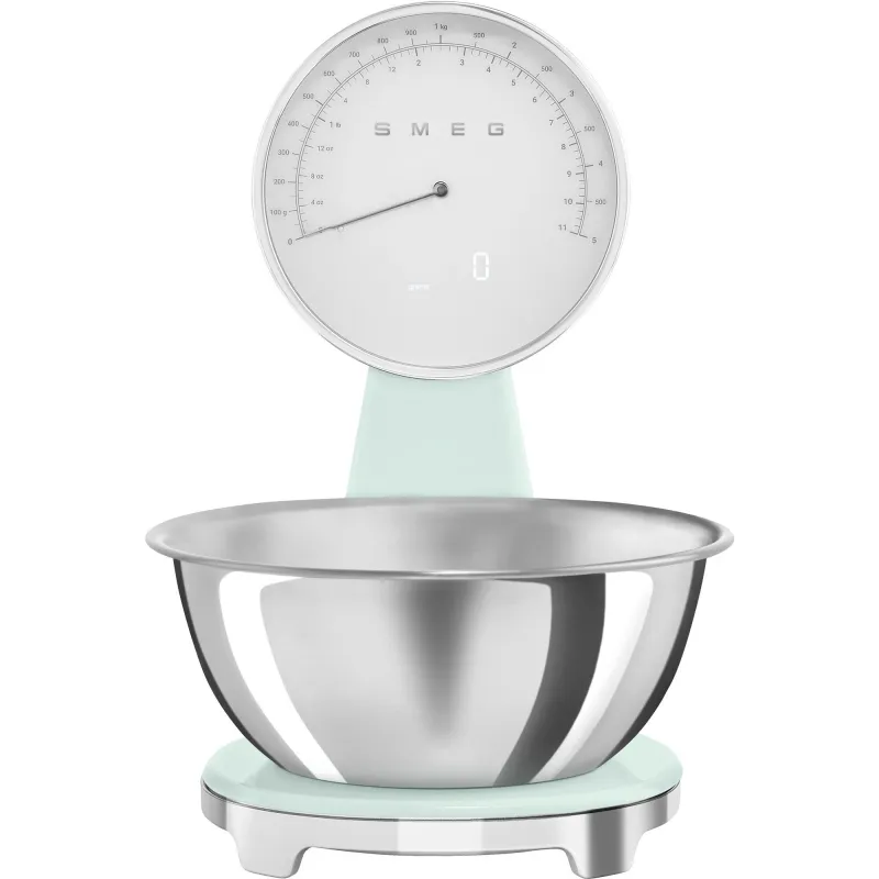 Smeg Retro Køkkenvægt, pastelgrøn