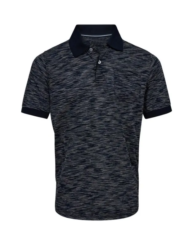 spacedyed polo regular fit