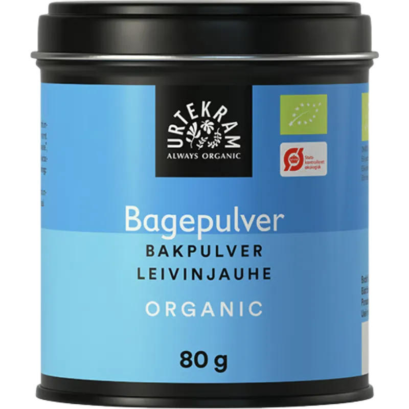 Urtekram Bagepulver Ø (80 gr)