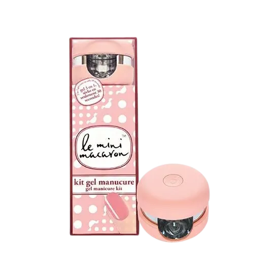 Le Mini Macaron Manicure Kit Rose Creme