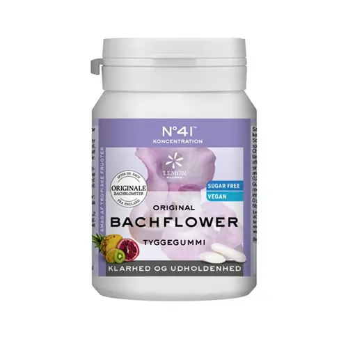 Dr. Bach Tyggegummi Koncen. (60 gr)