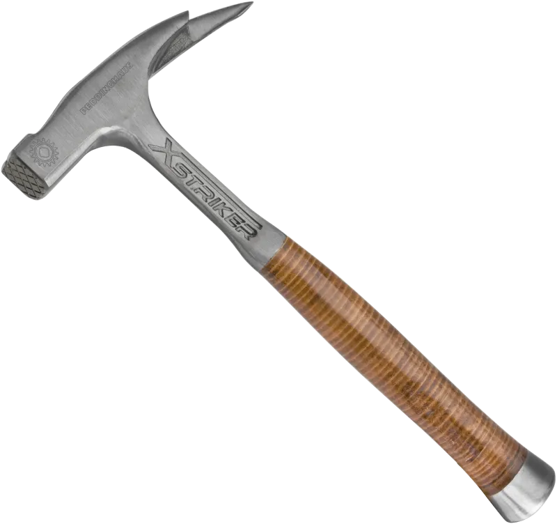 Lægtehammer Xstriker helsmedet m/lædergreb 850g