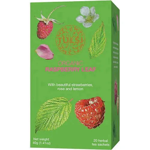 Raspberry Leaf te Øko. - 20 breve
