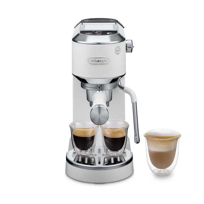 Delonghi Dedica EC890 Duo espressomaskine, hvid