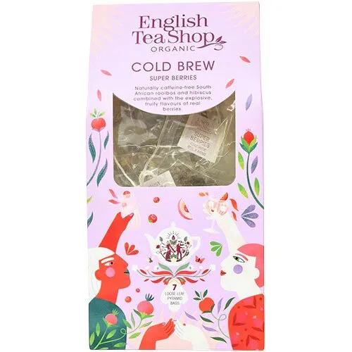 Cold Brew Berries tea Øko - 12 breve