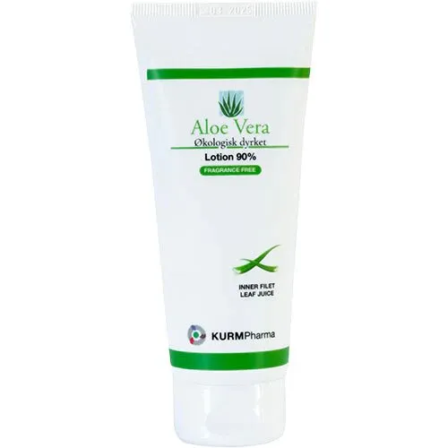 Aloe Vera Lotion 90 % - 100 ml.