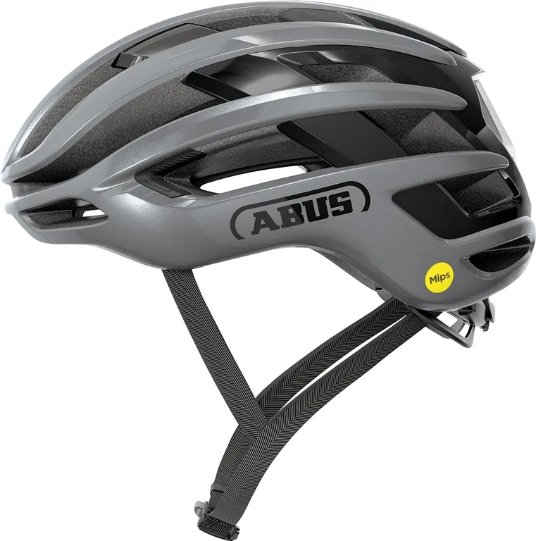 Abus Airbreaker 2.0 MIPS - Graphite Silver