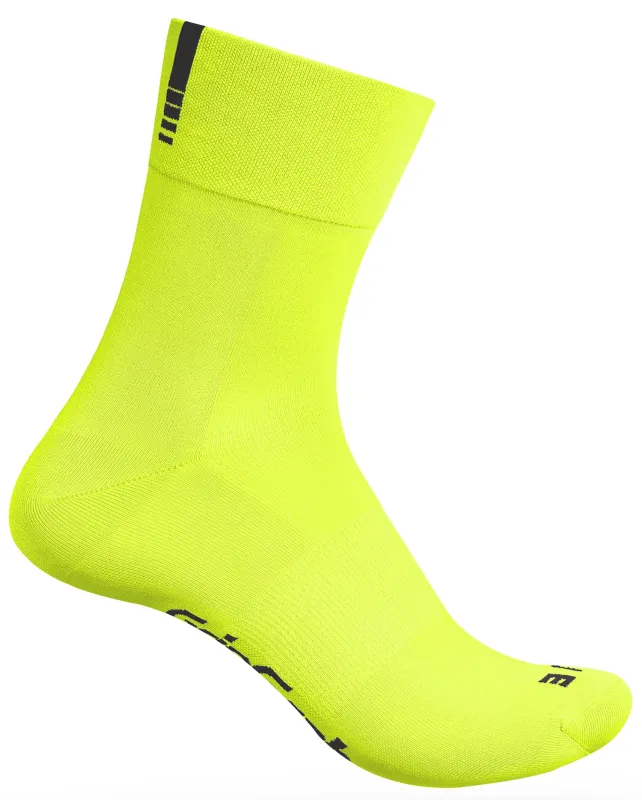 GripGrab Lightweight SL Sokker - Hi-Vis Gul