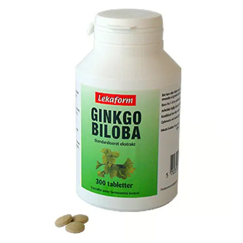 Lekaform Ginkgo Biloba (300 tab)