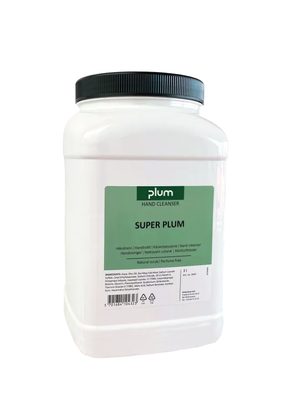 Håndrens Plum Super, 3 l plastdåse