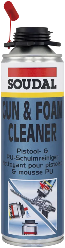 Soudal Gun- & Foam Cleaner 500ml